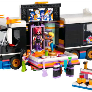 레고프렌즈 42619팝스타뮤직투어버스