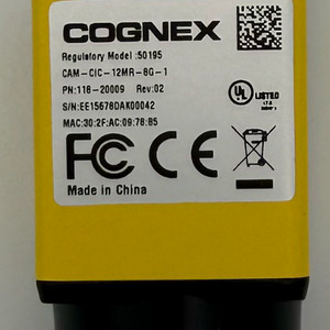 코그넥스 CIC 카메라