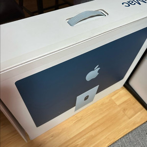 아이맥 imac m1 기본형 스카이 컬러