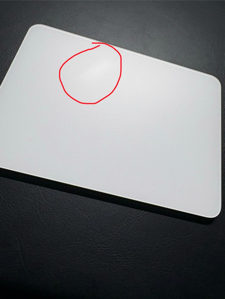 애플 매직트랙패드 a1535 라이트닝--2