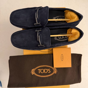 TODS 토즈 도피아T 고미노 드라이빙 슈즈판매 사이즈 7(260)