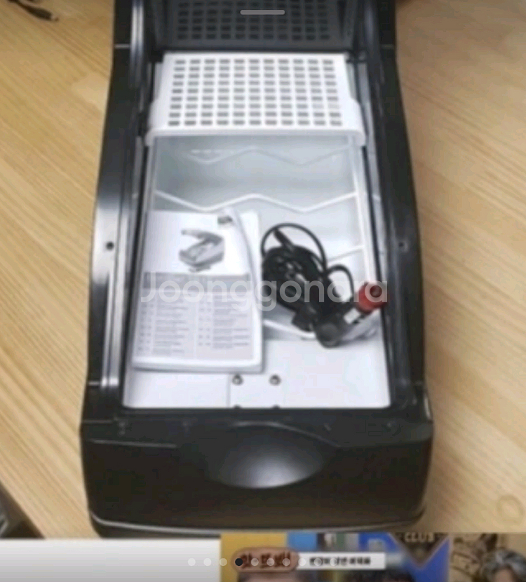 랜드로버 차량용 냉온장고--1