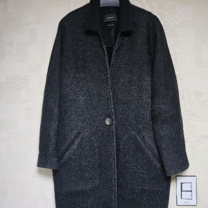 이자벨 마랑 차콜그레이코트 34사이즈