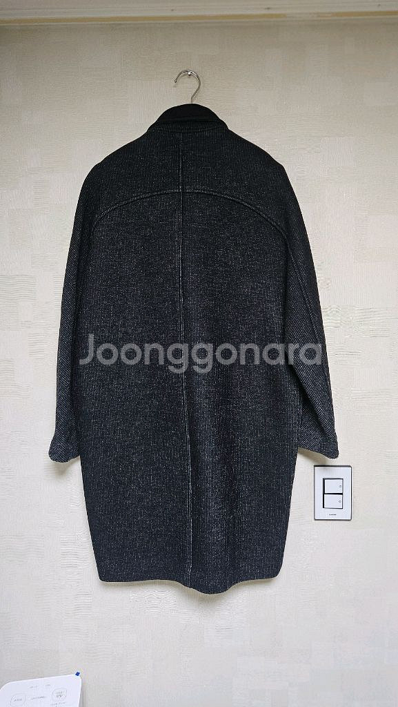 이자벨 마랑 차콜그레이코트 34사이즈--1