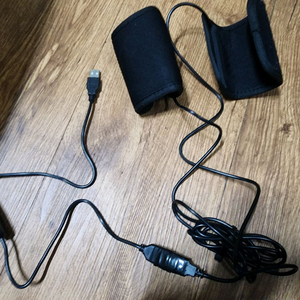 오토바이 핸들바 열선 탈부착식 USB형식