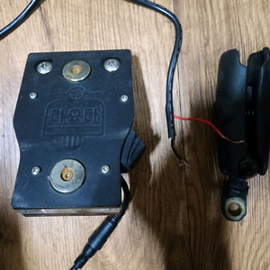 오토바이 배달 자석충전기(사이드미러 장착)