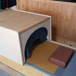 원목 소파 베개 세트