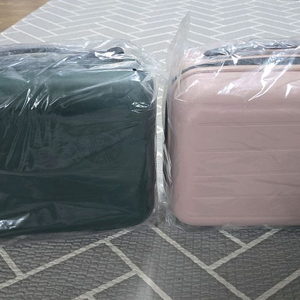 스타벅스 레디백 그린. 핑크