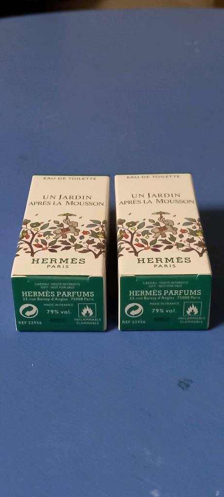 미개봉 미니어처 향수 7.5ml 2개--2