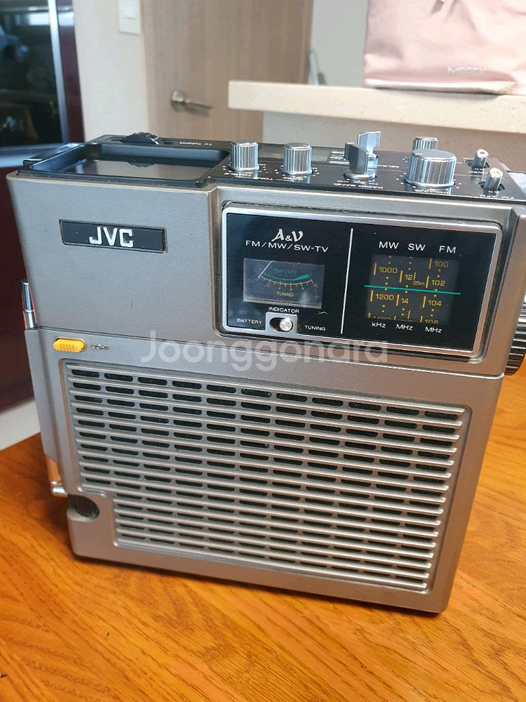 JVC 라디오--1