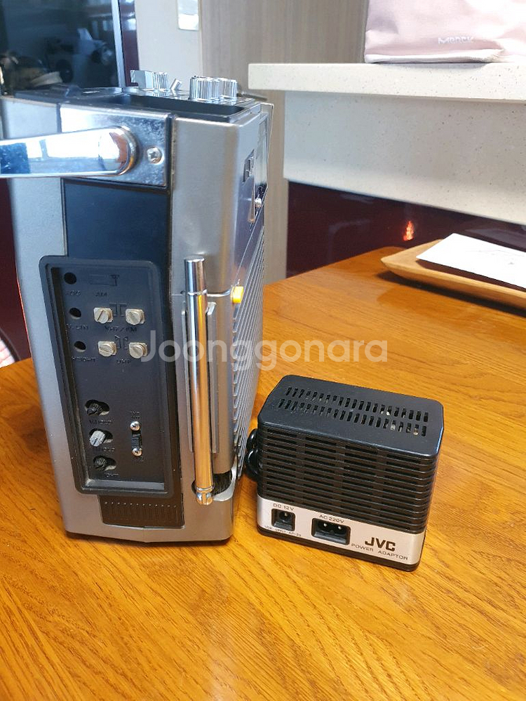 JVC 라디오--2