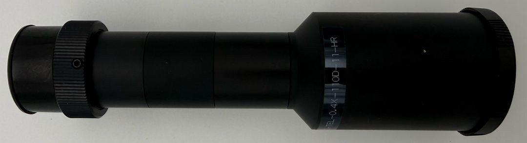 텔레센트릭 렌즈 VCO-TEL-0.4X-122D-17--0