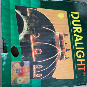 무지개색 불빛조절형 줄네온