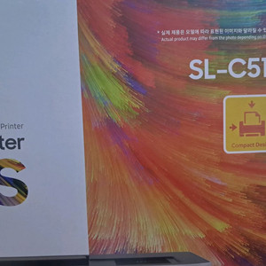 삼성 SL-C513 컬러 레이저 프린터