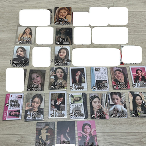 아이들 미연이 포카 판매합니다 (여자아이들) 이미지