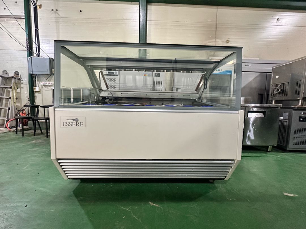 24년식 젤라또 아이스크림 쇼케이스 냉동고 냉장고--1