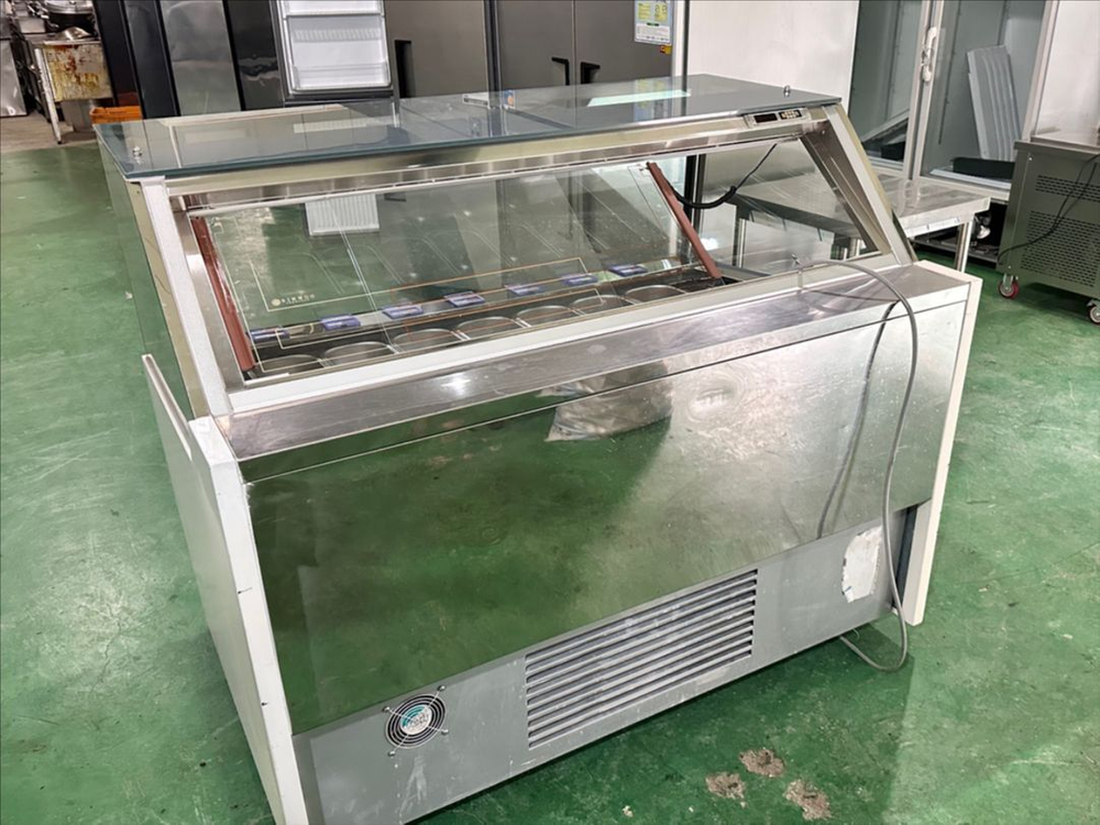 24년식 젤라또 아이스크림 쇼케이스 냉동고 냉장고--3