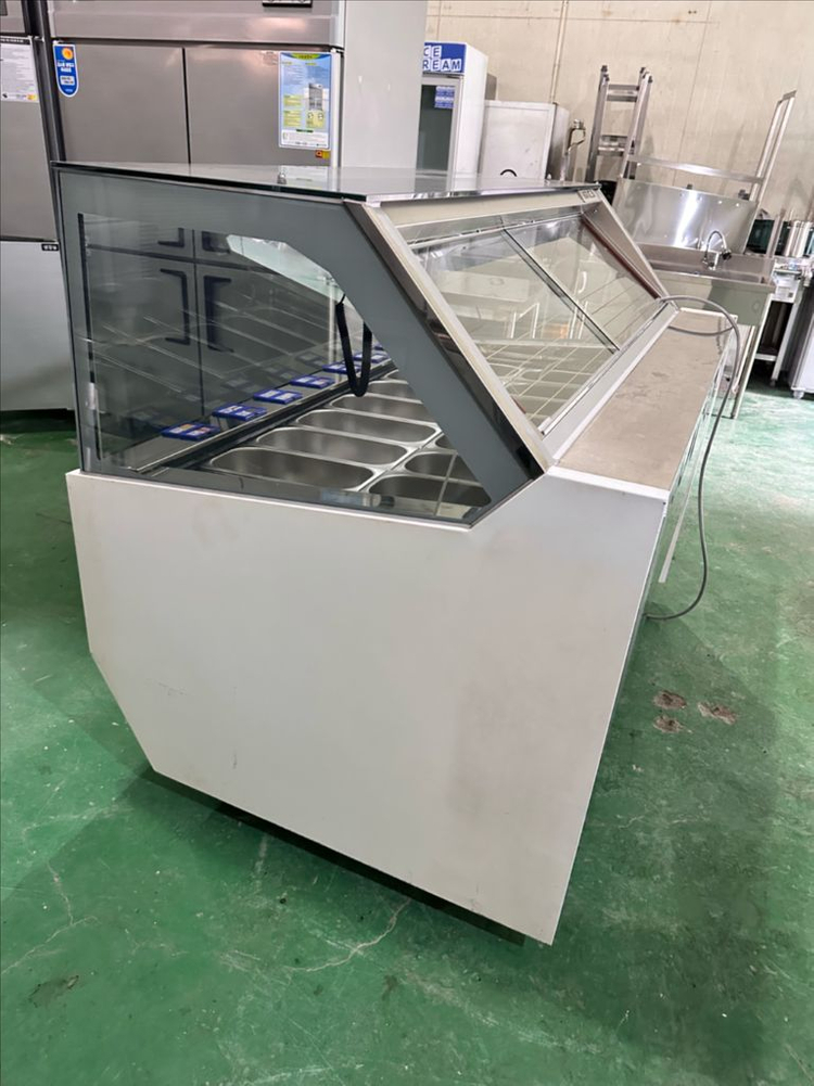 24년식 젤라또 아이스크림 쇼케이스 냉동고 냉장고--4