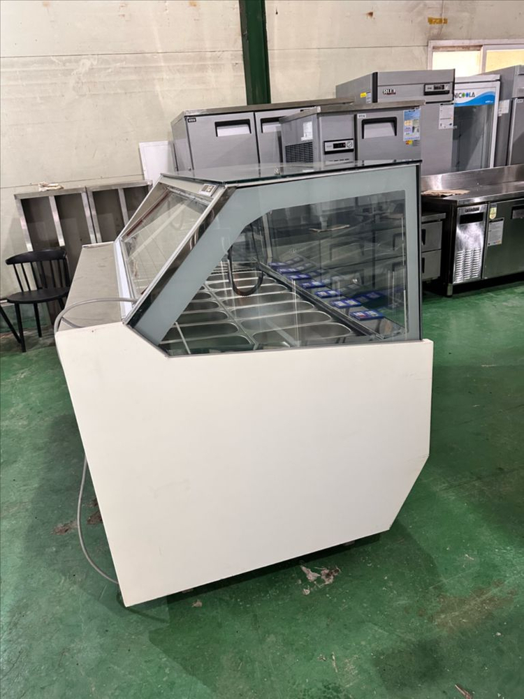 24년식 젤라또 아이스크림 쇼케이스 냉동고 냉장고--5