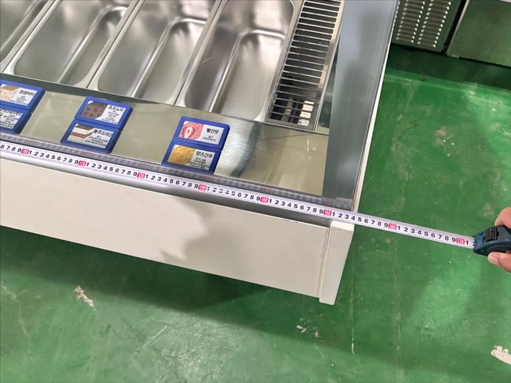 24년식 젤라또 아이스크림 쇼케이스 냉동고 냉장고--6