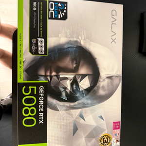 갤럭시 rtx5080 화이트 이미지