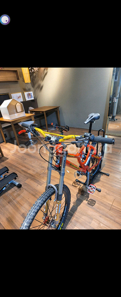 구와하라가프 로드겸 MTB 자전거--2