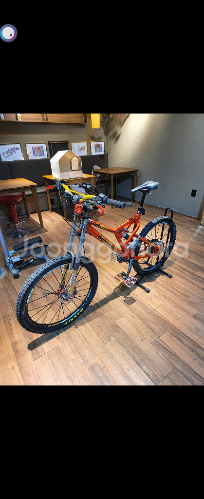 구와하라가프 로드겸 MTB 자전거--5