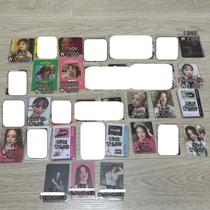 아이들 슈화 포카 판매합니다 (여자아이들) 이미지