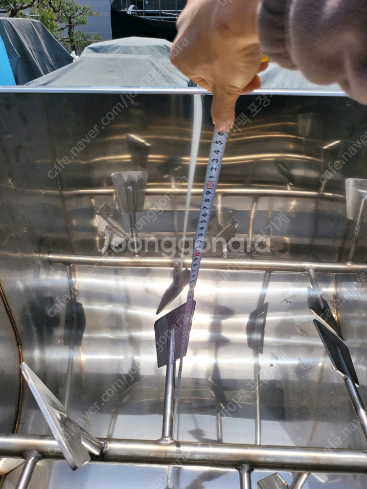 국산 올스텐 배합기 혼합기 주걱식--5