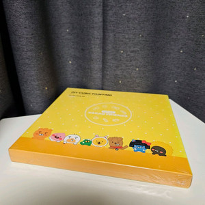 카카오프렌즈 리틀라이언 보석십자수 캔버스 큐빅 구슬 크리스마스 페인팅 어벤져스 디즈니 지브리