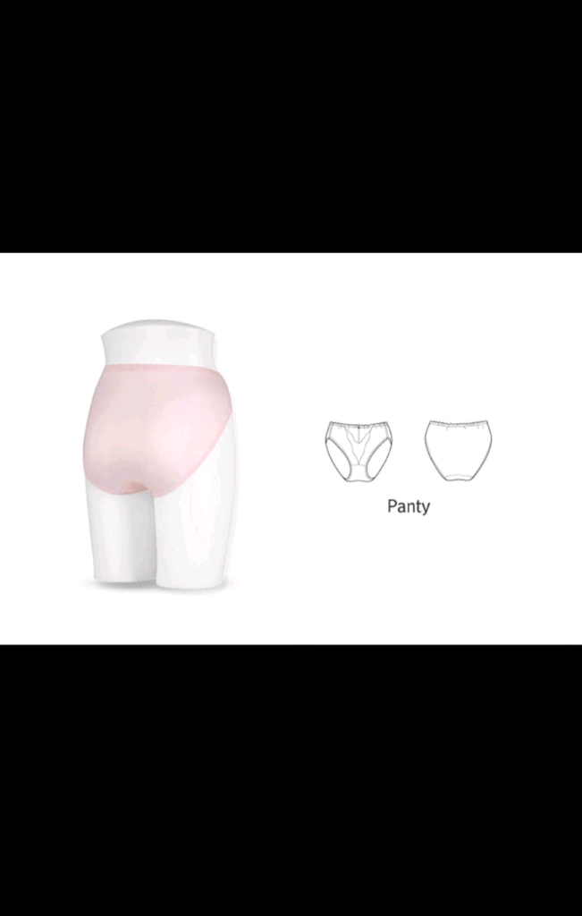 앨트웰 누벨마리 핑크 순면 팬티 체형 맞춤 보정속옷 팝니다 이미지