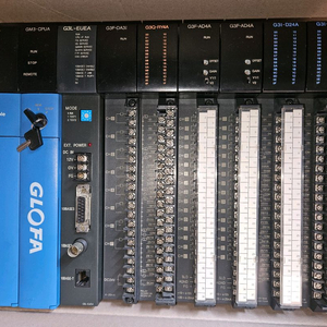 LS PLC 글로파 GLOFA MASTER K GM3 세트 일괄판매