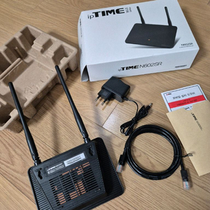 ipTIME N602SR 유무선 공유기