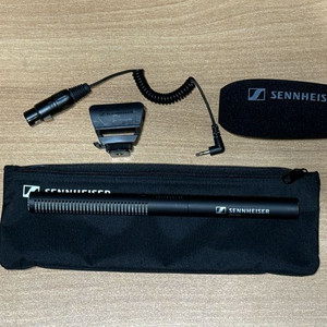 센하이저 SENNHEISER MKE600 샷건마이크