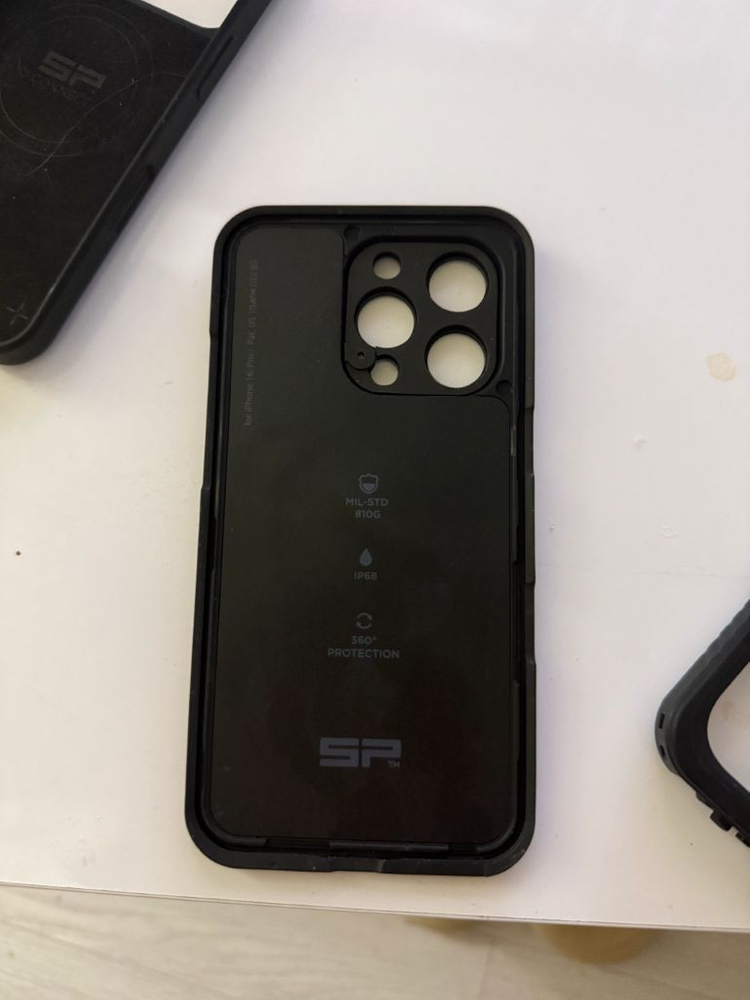 Sp커넥트 아이폰16 프로 케이스 및 방수케이스 이미지