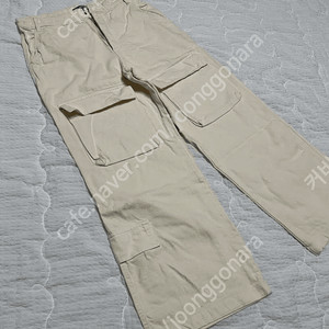 택포)자라 로우라이즈 와이드 카고팬츠