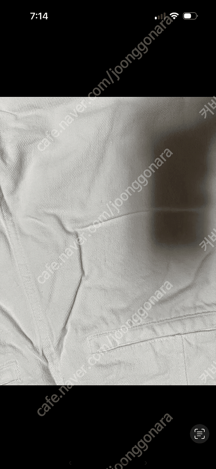 택포)자라 로우라이즈 와이드 카고팬츠--6