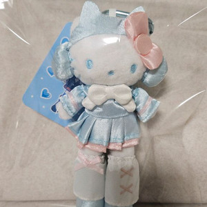 롱다리키티인형키링 헤드셋