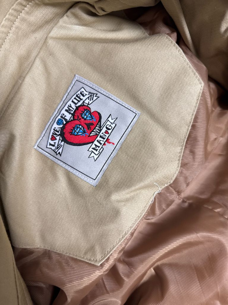 man.G 스튜디오 베이지 야상 자켓 이미지