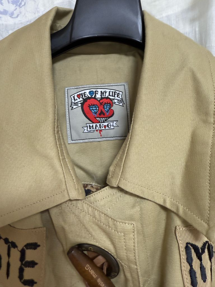 man.G 스튜디오 베이지 야상 자켓 이미지