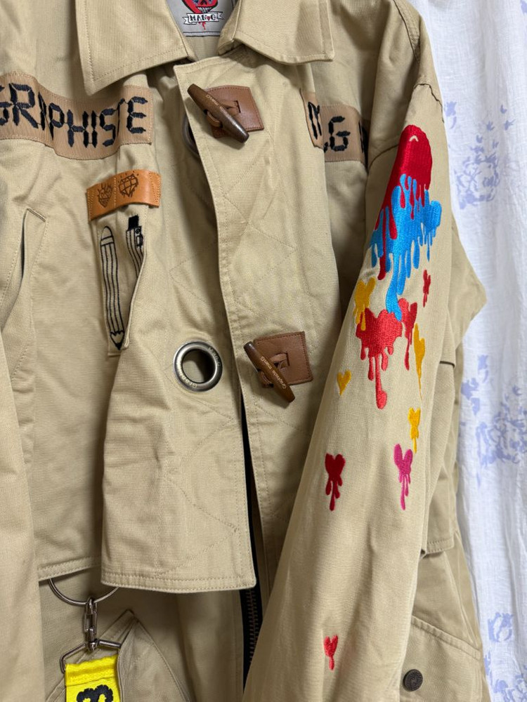 man.G 스튜디오 베이지 야상 자켓 이미지