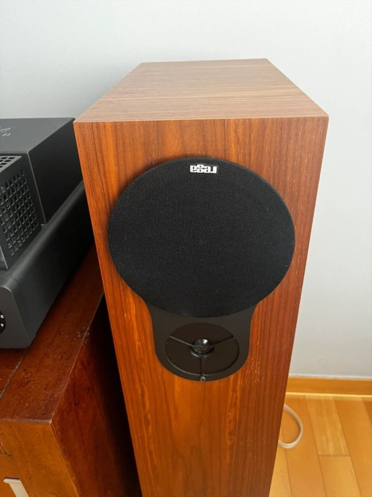 레가 RX5 스피커 & 쿼드 VA-One Plus 앰프--1