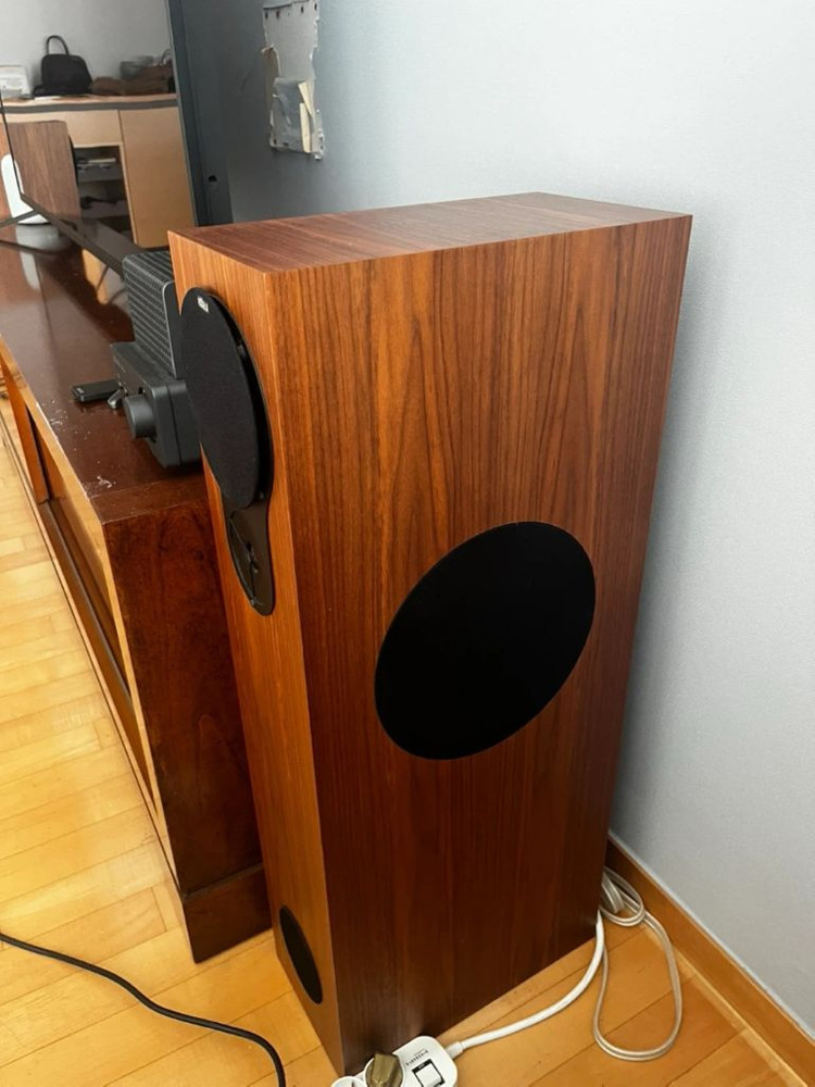 레가 RX5 스피커 & 쿼드 VA-One Plus 앰프--2