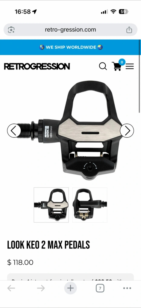 Look Keo 2 Max 클릿페달--1