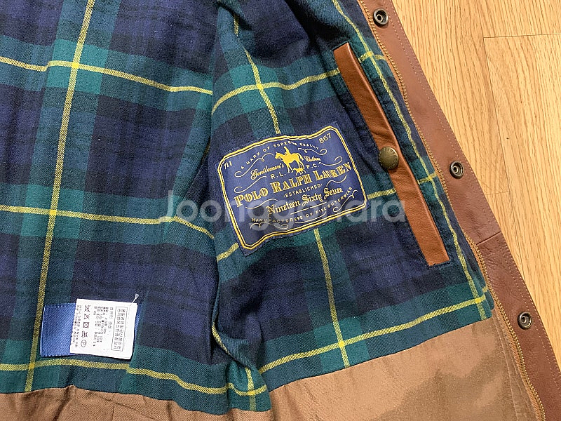 폴로 M 바이커 레더 베스트 매장판--6