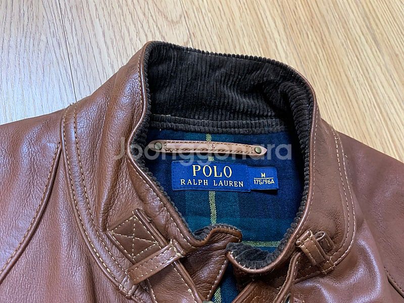 폴로 M 바이커 레더 베스트 매장판--8