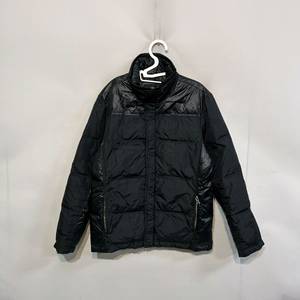 켈빈클라인진 남성 패딩 95 덕다운 블랙