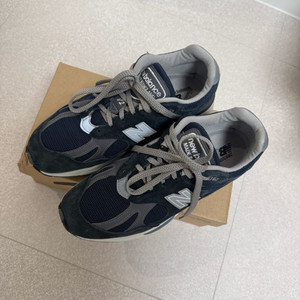 뉴발란스 991 v2 UK 네이비 이미지