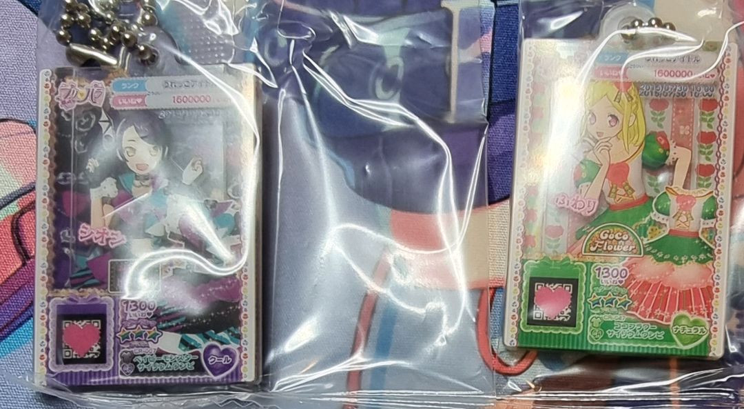 구매) 아이엠스타 아이카츠 프리파라 콜라보 가챠 카츠파라 스타파라 구합니다! 이미지