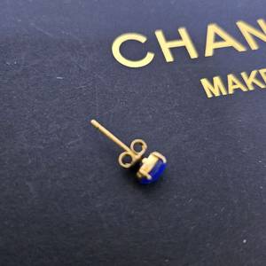 14K 켓츠아이 귀걸이(1링)